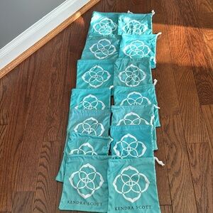 Kendra Scott Jewelry Pouches x 19